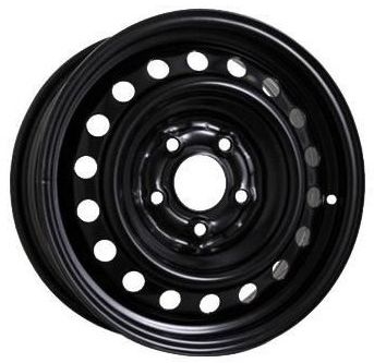 TREBL 8325 6.5×16 5×108 ET50 DIA63.3 BLACK стальной TREBL 8325 6.5×16 5×108 ET50 DIA63.3 BLACK стальной