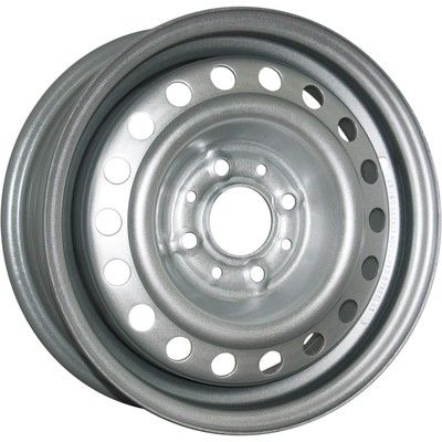 TREBL 8114 6×15 4×100 ET48 DIA54.1 SILVER стальной TREBL 8114 6×15 4×100 ET48 DIA54.1 SILVER стальной