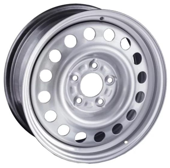 TREBL 9118 6.5×16 5×160 ET60 DIA65 SILVER стальной TREBL 9118 6.5×16 5×160 ET60 DIA65 SILVER стальной