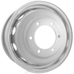 TREBL 9197 5.5×16 6×180 ET109 DIA139 SILVER стальной