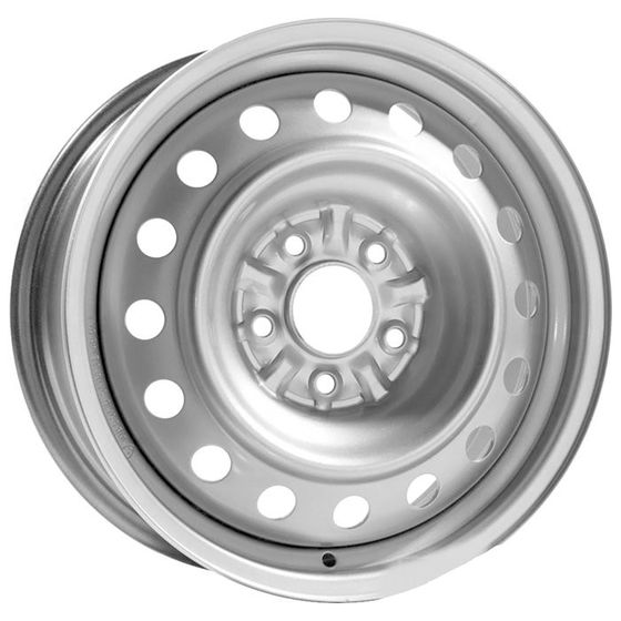 TREBL 9228 6.5×16 5×114.3 ET46 DIA67.1 SILVER стальной