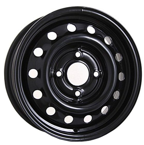 TREBL 9312 7×17 5×114.3 ET50 DIA64.1 BLACK стальной