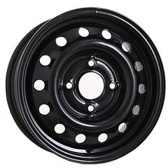 TREBL 9312 7×17 5×114.3 ET50 DIA64.1 BLACK стальной