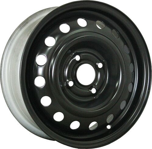 TREBL 9565 6.5×16 5×100 ET55 DIA56.1 BLACK стальной TREBL 9565 6.5×16 5×100 ET55 DIA56.1 BLACK стальной