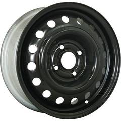 TREBL 9565 6.5×16 5×100 ET55 DIA56.1 BLACK стальной