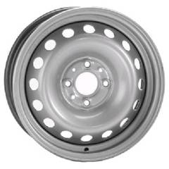 TREBL 9565 6.5×16 5×100 ET55 DIA56.1 SILVER стальной