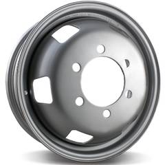 TREBL LT2883D 6.5×16 5×139.7 ET40 DIA108.6 SILVER стальной