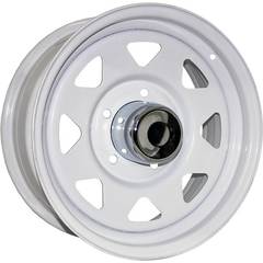TREBL OFF-ROAD 01 8×15 6×139.7 ET-16 DIA110.5 WHITE стальной