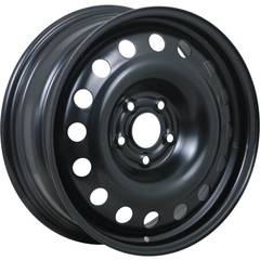 TREBL R-1675 6×16 5×100 ET35 DIA57.1 BLACK стальной