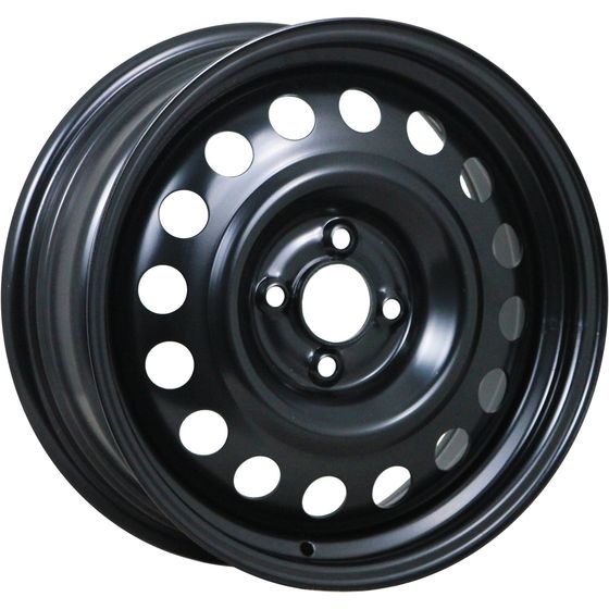 TREBL R-1676 6.5×16 4×100 ET37 DIA60.1 BLACK стальной TREBL R-1676 6.5×16 4×100 ET37 DIA60.1 BLACK стальной