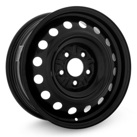 TREBL R-1677 6.5×16 5×114.3 ET44 DIA67.1 BLACK стальной TREBL R-1677 6.5×16 5×114.3 ET44 DIA67.1 BLACK стальной