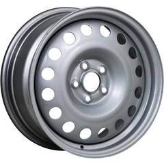 TREBL R-1678 7×16 5×100 ET46 DIA57.1 SILVER стальной