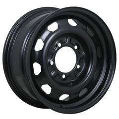 TREBL R-1680 7×16 5×139.7 ET35 DIA108.6 BLACK стальной