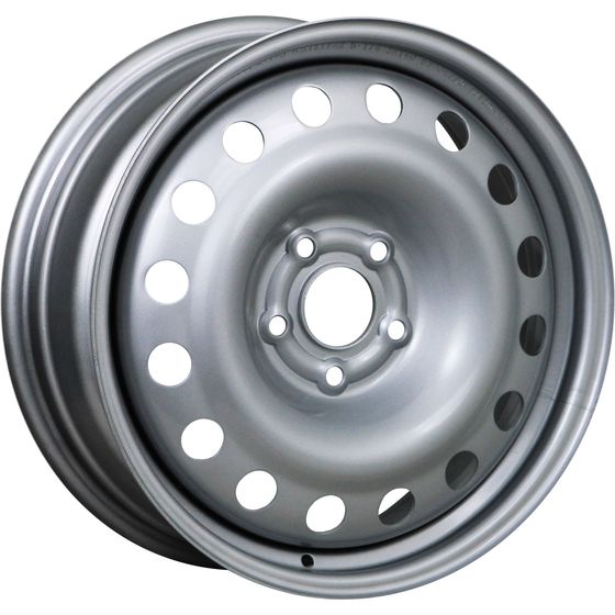 TREBL R-1723 6.5×17 5×114.3 ET40 DIA64.1 SILVER стальной TREBL R-1723 6.5×17 5×114.3 ET40 DIA64.1 SILVER стальной