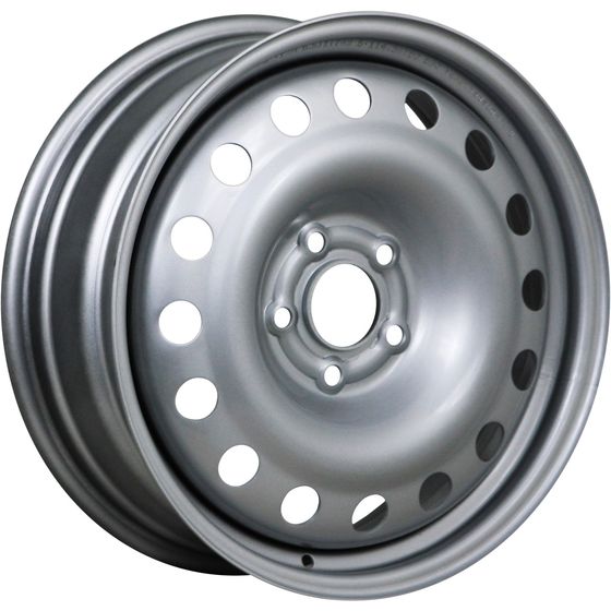 TREBL R-1726 6.5×17 5×114.3 ET50 DIA66.1 SILVER стальной TREBL R-1726 6.5×17 5×114.3 ET50 DIA66.1 SILVER стальной
