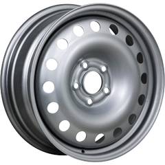 TREBL R-1726 6.5×17 5×114.3 ET50 DIA66.1 SILVER стальной