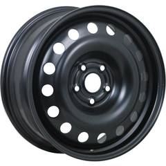 TREBL R-1727 7×17 5×112 ET49 DIA57.1 BLACK стальной