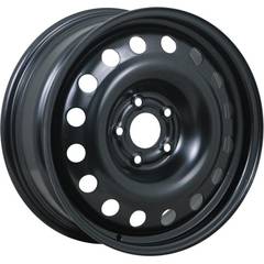 TREBL R-1730 7×17 5×114.3 ET51 DIA67.1 BLACK стальной