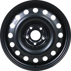 TREBL R-1731 7×17 5×114.3 ET53 DIA67.1 BLACK стальной