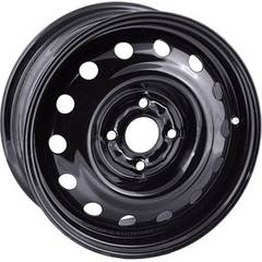 TREBL X40001 6×16 4×100 ET52 DIA54.1 BLACK стальной
