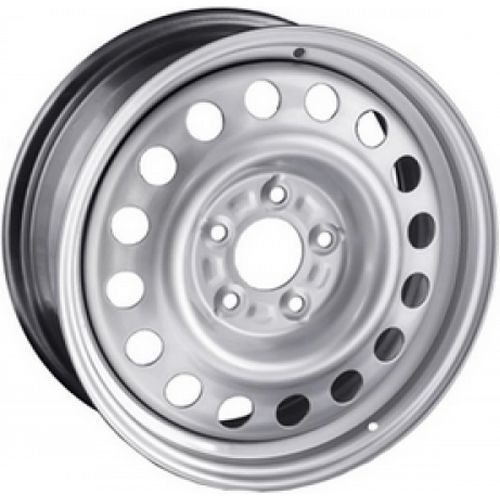 TREBL X40914 6.5×16 5×114.3 ET51 DIA67.1 SILVER стальной