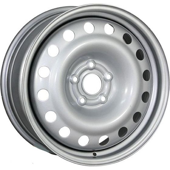 TREBL X40053 7×17 5×114.3 ET45 DIA66.1 SILVER стальной