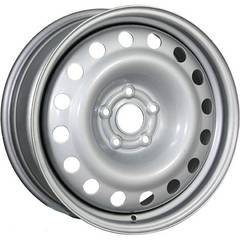 TREBL X40053 7×17 5×114.3 ET45 DIA66.1 SILVER стальной