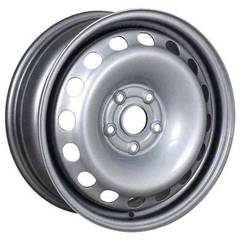 TREBL X40047 6×16 5×112 ET48 DIA57.1 SILVER стальной