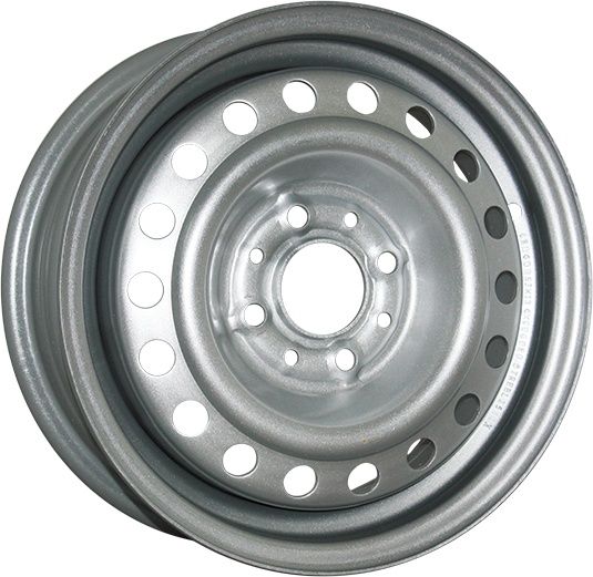 TREBL X40036 5.5×14 4×98 ET35 DIA58.1 SILVER стальной