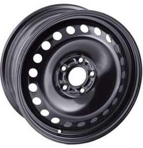 TREBL X40034 7×17 5×114.3 ET48 DIA56.1 BLACK стальной