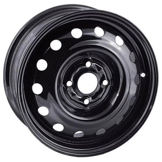 TREBL X40033 6×16 4×100 ET50 DIA60.1 BLACK стальной
