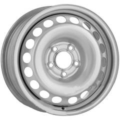 TREBL X40030 6.5×16 5×139.7 ET40 DIA98.6 SILVER стальной