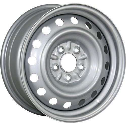 TREBL X40025 6×15 5×114.3 ET45 DIA54.1 SILVER стальной
