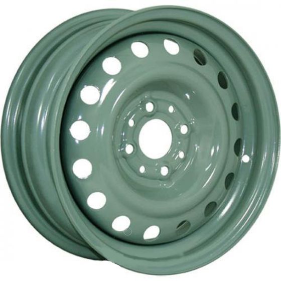 TREBL X40021 6×15 4×98 ET35 DIA58.6 GREEN стальной TREBL X40021 6×15 4×98 ET35 DIA58.6 GREEN стальной
