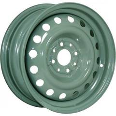 TREBL X40021 6×15 4×98 ET35 DIA58.6 GREEN стальной