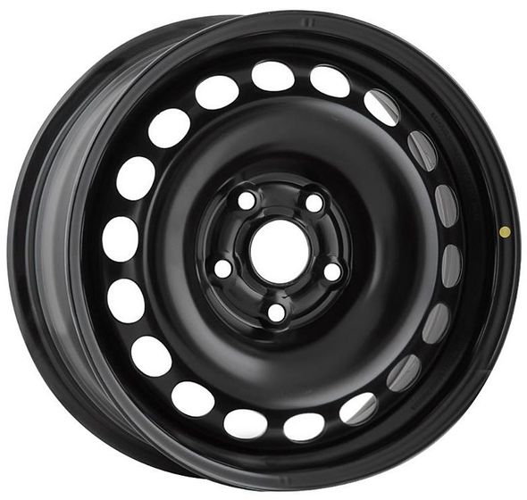 TREBL X40019 7×17 5×100 ET48 DIA56.1 BLACK стальной TREBL X40019 7×17 5×100 ET48 DIA56.1 BLACK стальной