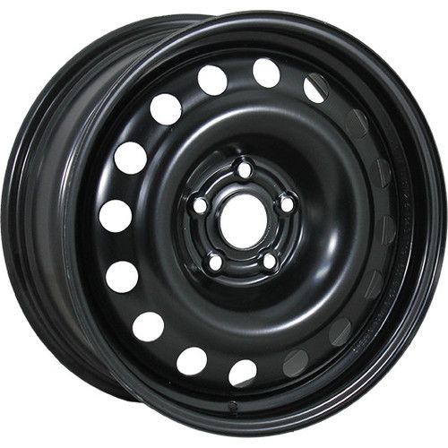 TREBL X40016 7×17 5×114.3 ET38 DIA67.1 BLACK стальной TREBL X40016 7×17 5×114.3 ET38 DIA67.1 BLACK стальной