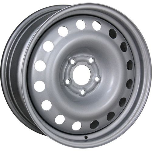 TREBL X40016 7×17 5×114.3 ET38 DIA67.1 SILVER стальной TREBL X40016 7×17 5×114.3 ET38 DIA67.1 SILVER стальной