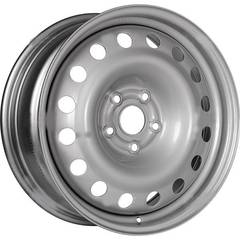 TREBL X40015 7×17 5×114.3 ET45 DIA60.1 SILVER стальной