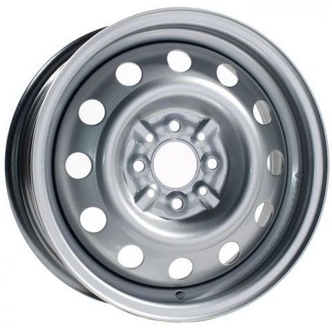 TREBL X40009 6.5×16 5×114.3 ET41 DIA67.1 SILVER стальной TREBL X40009 6.5×16 5×114.3 ET41 DIA67.1 SILVER стальной