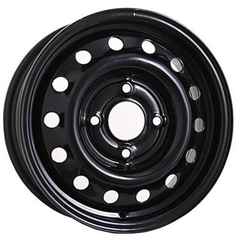 TREBL X40946 6.5×16 4×100 ET41 DIA60.1 BLACK стальной TREBL X40946 6.5×16 4×100 ET41 DIA60.1 BLACK стальной