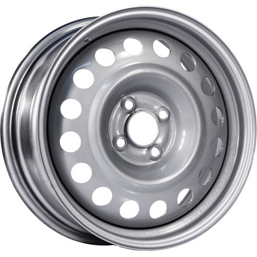 TREBL X40946 6.5×16 4×100 ET41 DIA60.1 SILVER стальной TREBL X40946 6.5×16 4×100 ET41 DIA60.1 SILVER стальной