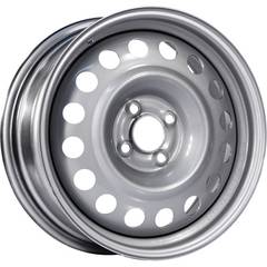 TREBL X40946 6.5×16 4×100 ET41 DIA60.1 SILVER стальной