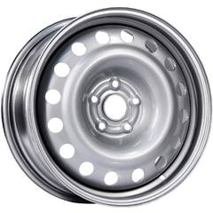 TREBL X40939 7×17 5×112 ET45 DIA57.1 SILVER стальной
