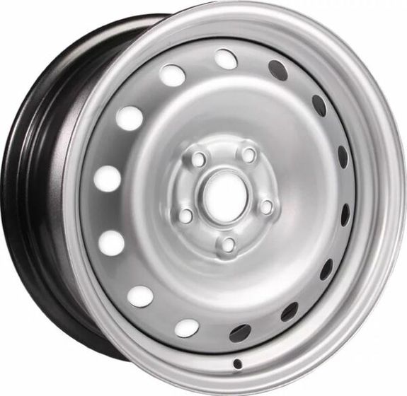 TREBL X40938 6.5×17 5×114.3 ET49 DIA67.1 SILVER стальной TREBL X40938 6.5×17 5×114.3 ET49 DIA67.1 SILVER стальной