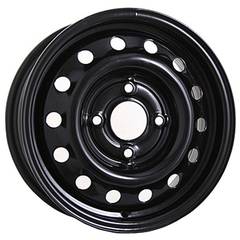 TREBL X40936 6.5×16 5×100 ET47 DIA57.1 BLACK стальной