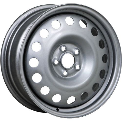 TREBL X40936 6.5×16 5×100 ET47 DIA57.1 SILVER стальной TREBL X40936 6.5×16 5×100 ET47 DIA57.1 SILVER стальной