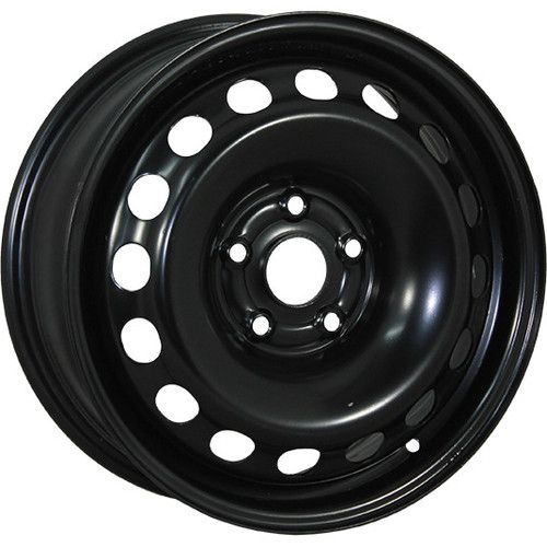 TREBL X40935 6×16 5×112 ET43 DIA57.1 BLACK стальной