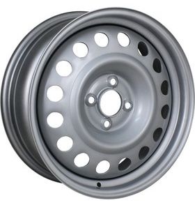 TREBL X40935 6×16 5×112 ET43 DIA57.1 SILVER стальной