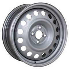 TREBL X40935 6×16 5×112 ET43 DIA57.1 SILVER стальной